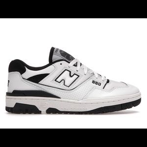 NB authentic and brand new in box 
New Balance 550
White Black